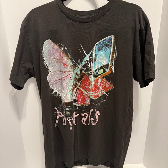 Melanie Martinez Portals Tour Moth T-Shirt L - Picture 1 of 3